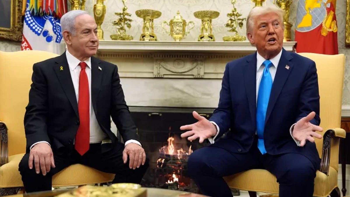 காசாவை அமெரிக்கா கைப்பற்றுகிறதா? ட்ரம்ப் வெளியிட்ட புது தகவல்!