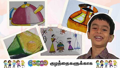 R. Abhishek Drawings