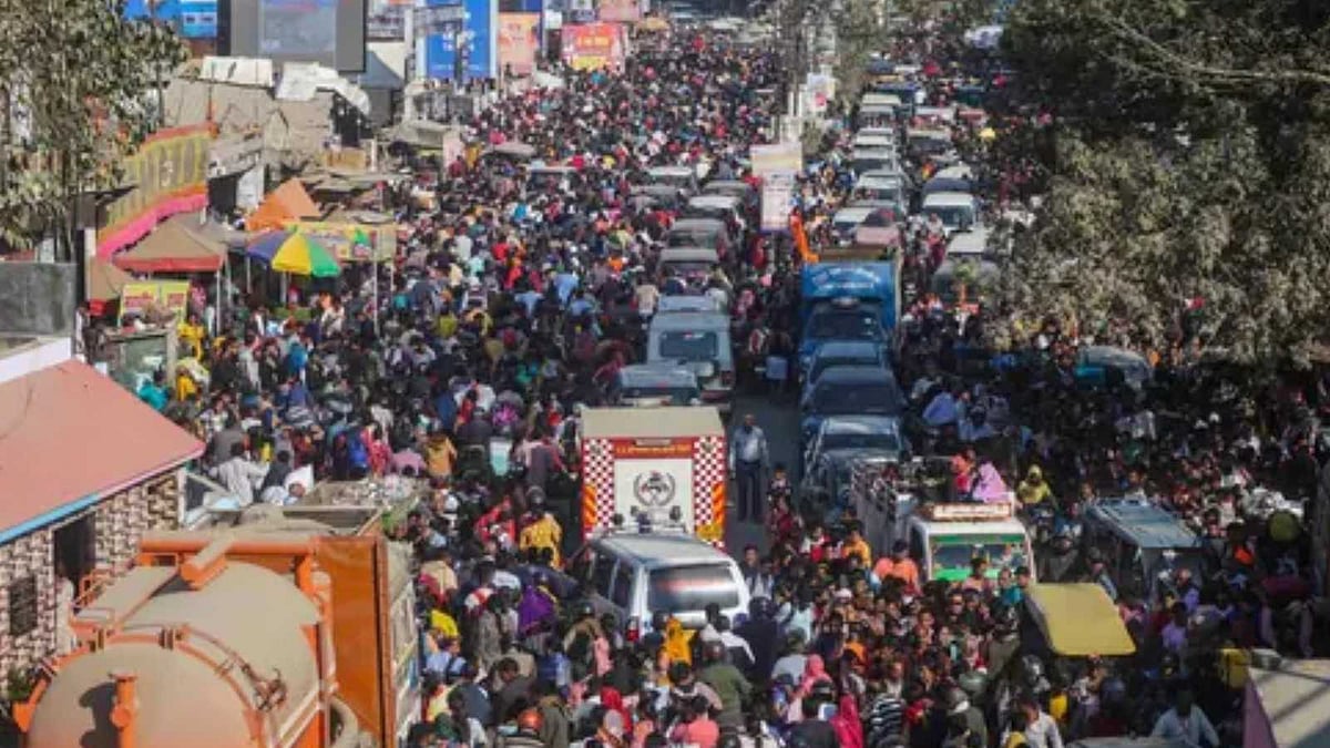 உலகின் மிகப்பெரிய ட்ராஃபிக்… அதுவும் இந்தியாவில்… எங்கே தெரியுமா?