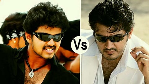 Vijay and Ajith
