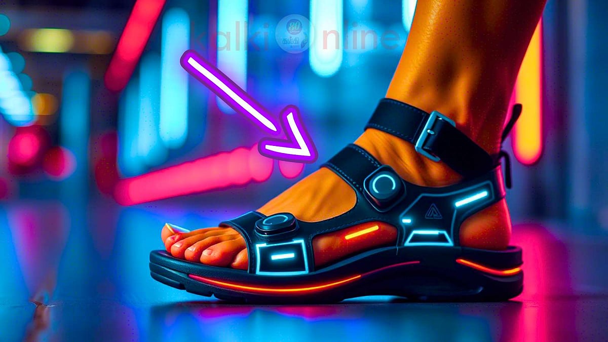 பெண்களைப் பாதுகாக்கும் செருப்பு… பள்ளி மாணவர்களின் அசத்தல் கண்டுபிடிப்பு!