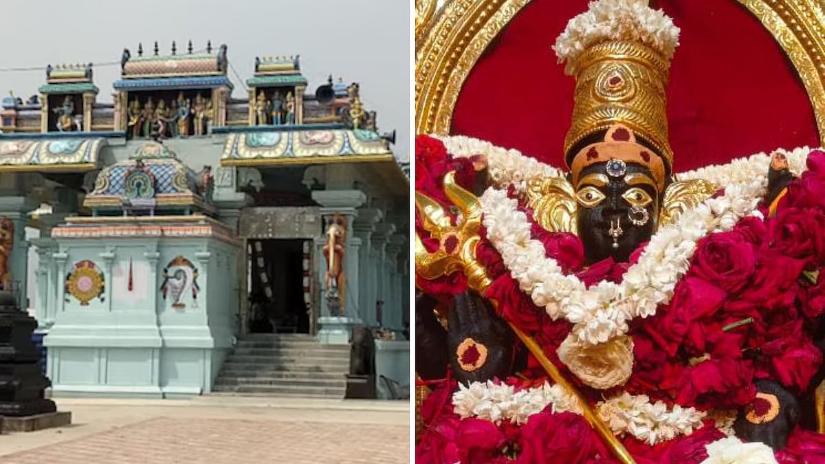 தொலைந்த பொருட்களை மீட்டு தரும் அரைக்காசு அம்மன் - பெயர் காரணம் தெரியுமா? 