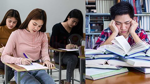 avoid distraction during exam time