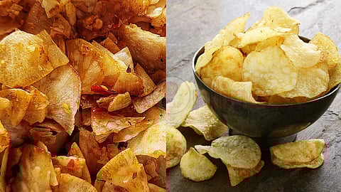 Super tips for making crunchy chips..!