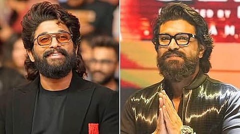 Allu Arjun Ram Charan 