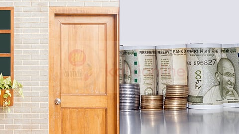 Front door of a house
