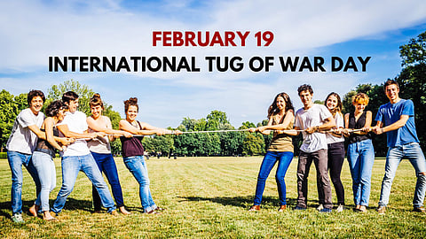 February 19: International Tug of War Day