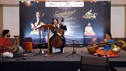 International music artist Diego Cello music