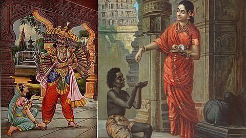 ravana mandodari