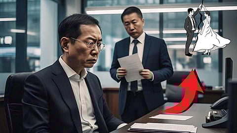 Chinese employee
