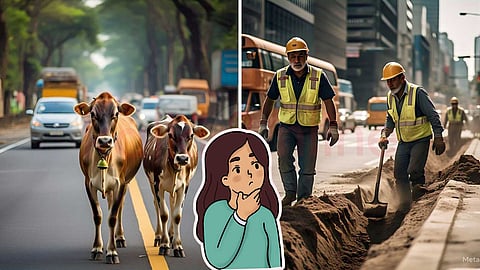 சாலை போக்குவரத்து நெருக்கடி