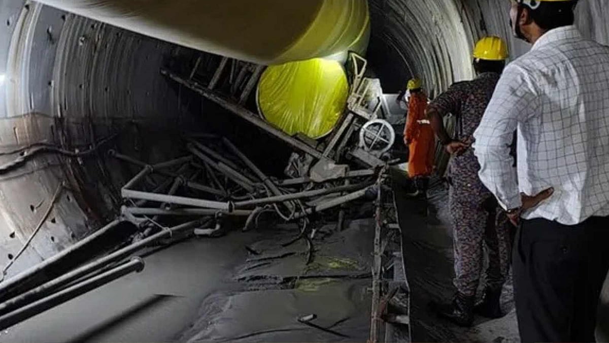 சுரங்க விபத்தில் 8 பேர் பலி…. தெலங்கானாவில் பரபரப்பு!