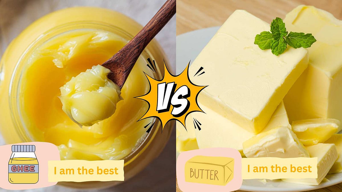 நெய் vs வெண்ணெய்.. எது சிறந்தது? 