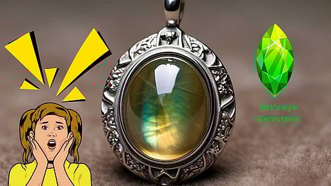 Cat’s eye Gemstone