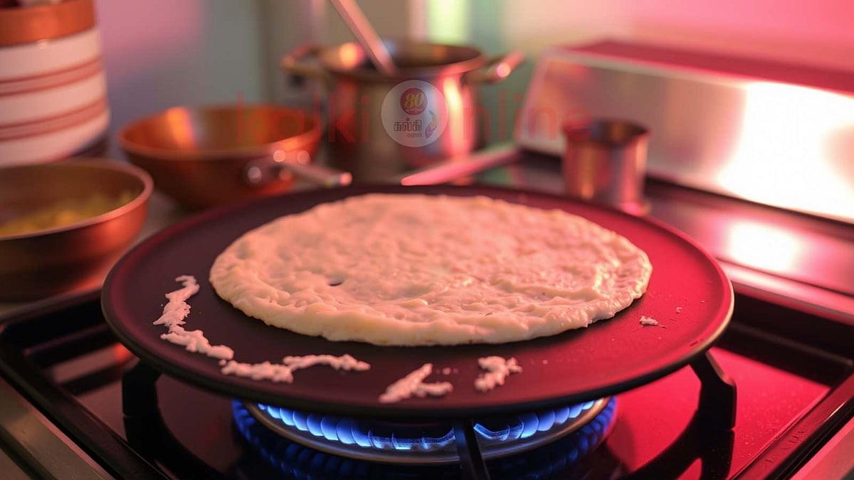 தோசைக் கல்லில் அடிக்கடி தோசை ஒட்டிக் கொள்கிறதா? இதோ நச்சுன்னு சில டிப்ஸ்! 