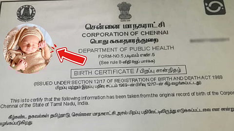 Birth certificate