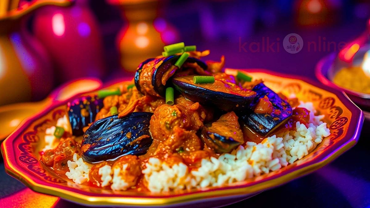 இப்படி ஒரு முறை கத்தரிக்காய் தொக்கு செஞ்சு பாருங்க! 