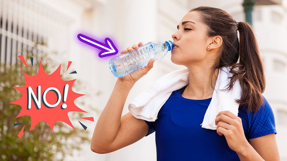 உஷ்ணத்திற்கு ஐஸ் வாட்டரா? போச்சு போச்சு!