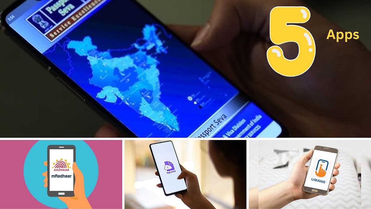 ஒவ்வொரு இந்தியரின் மொபைல் போனில் இருக்க வேண்டிய 5 ஆப்கள்!