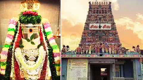 Sree Nageswarar temple worshiped by Sekizhar!