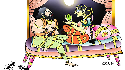 Aanmiga story in tamil