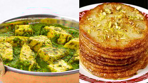 Mal Pua - Palak Kai Sabji Recipe..!