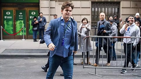 Magnus Carlsen