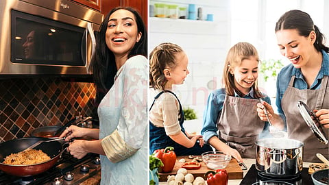 Cooking tips useful for women...
