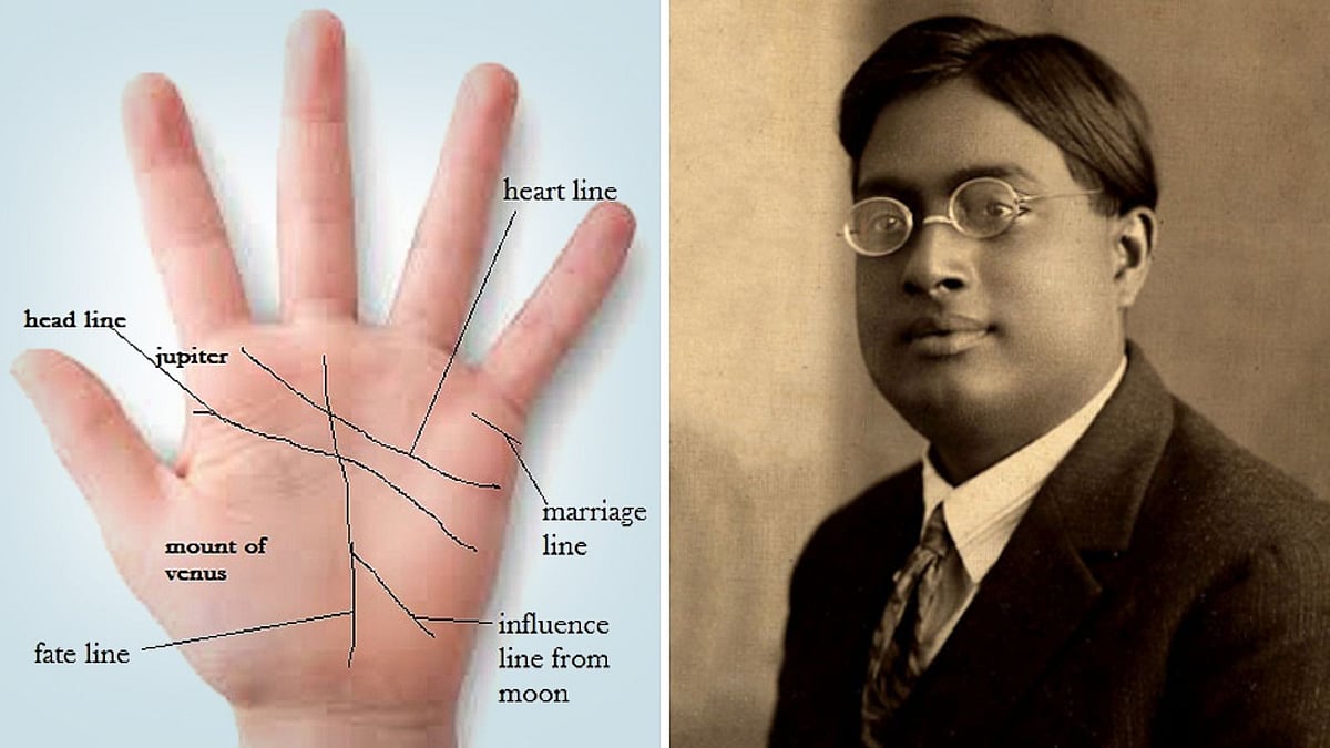 ரேகை சாஸ்திரம் பற்றி பிரபல விஞ்ஞானி சத்யேந்திரநாத் போஸ் கூறிய சம்பவம்!