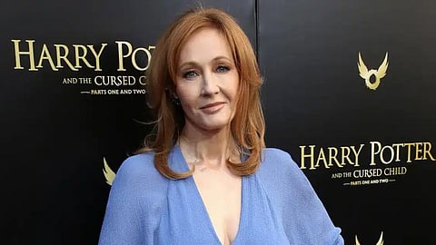 Writer J.K. Rowling