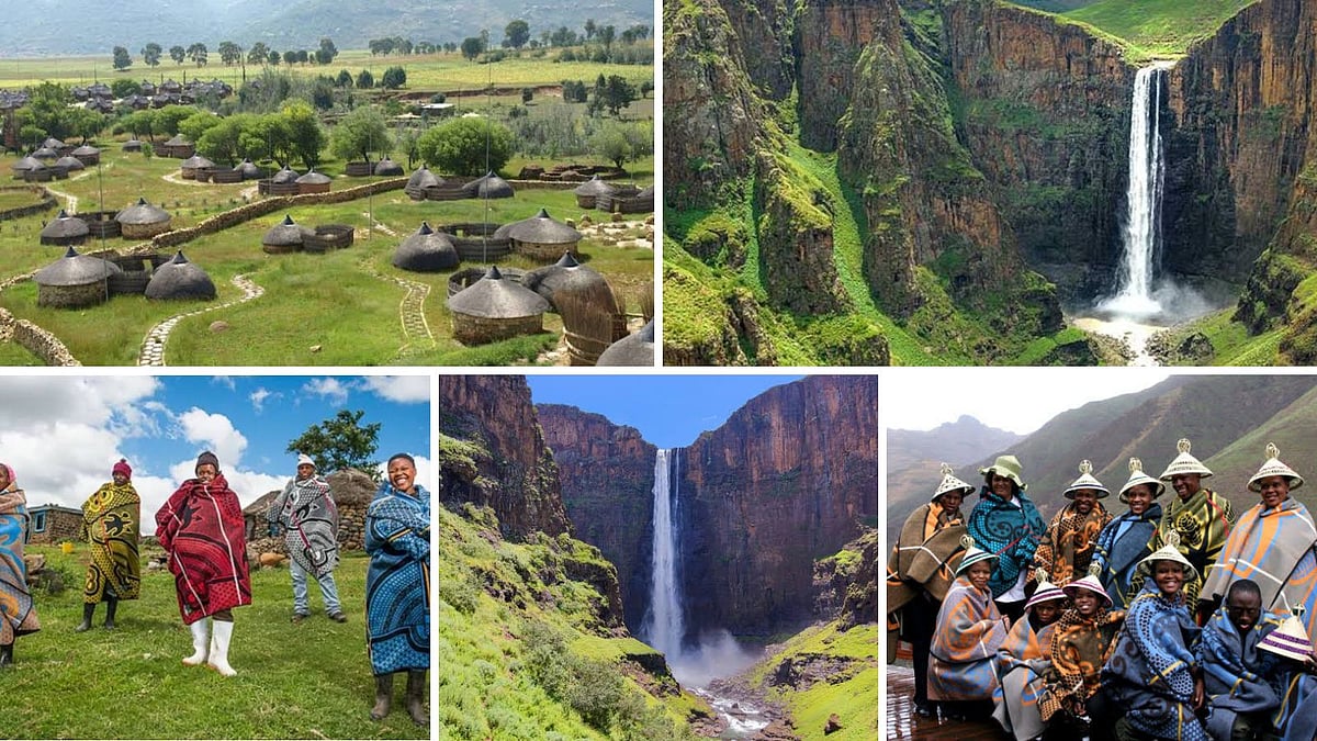 லெசாதோ என்னும் சபிக்கப்பட்ட தேசம்!