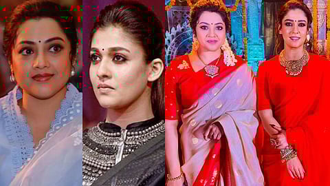 meena and Nayanthara