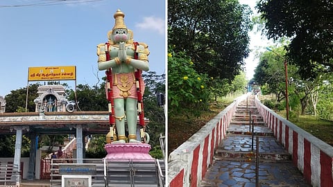 Anjaneyar temple, Pudupakkam