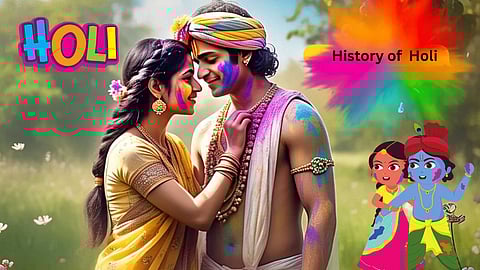 History of holi