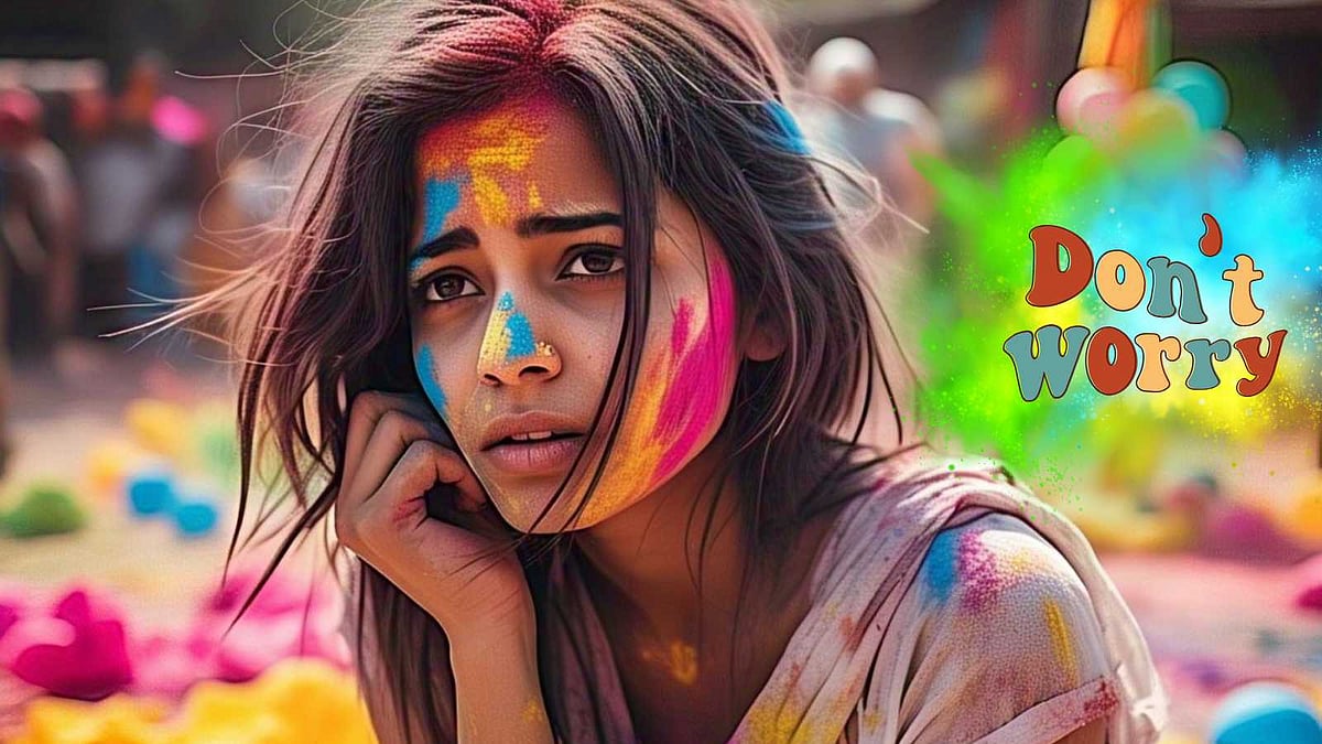 வண்ணப் பொடியால் பாதிக்கப்படும் சருமம் மற்றும் முடியை பாதுகாக்க..!