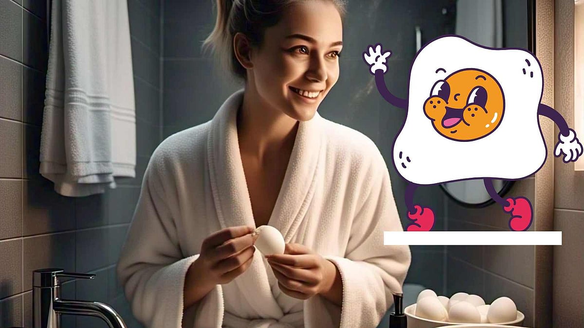 முட்டை ஆரோக்கியத்திற்கு மட்டுமல்ல அழகுக்கும் தான்!