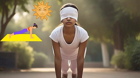 Surya namaskar