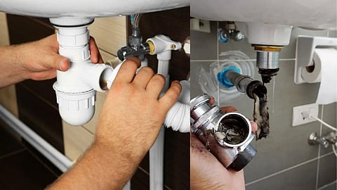 Sink cleaning 
