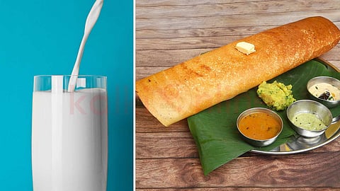 make dosa as soft