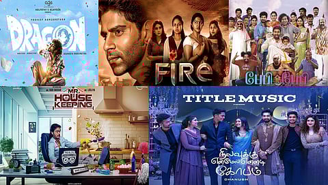 டிராகன் முதல் ஃபயர் வரை இன்று ஓடிடி ரிலீஸ் ஆகும் தமிழ் படங்கள்