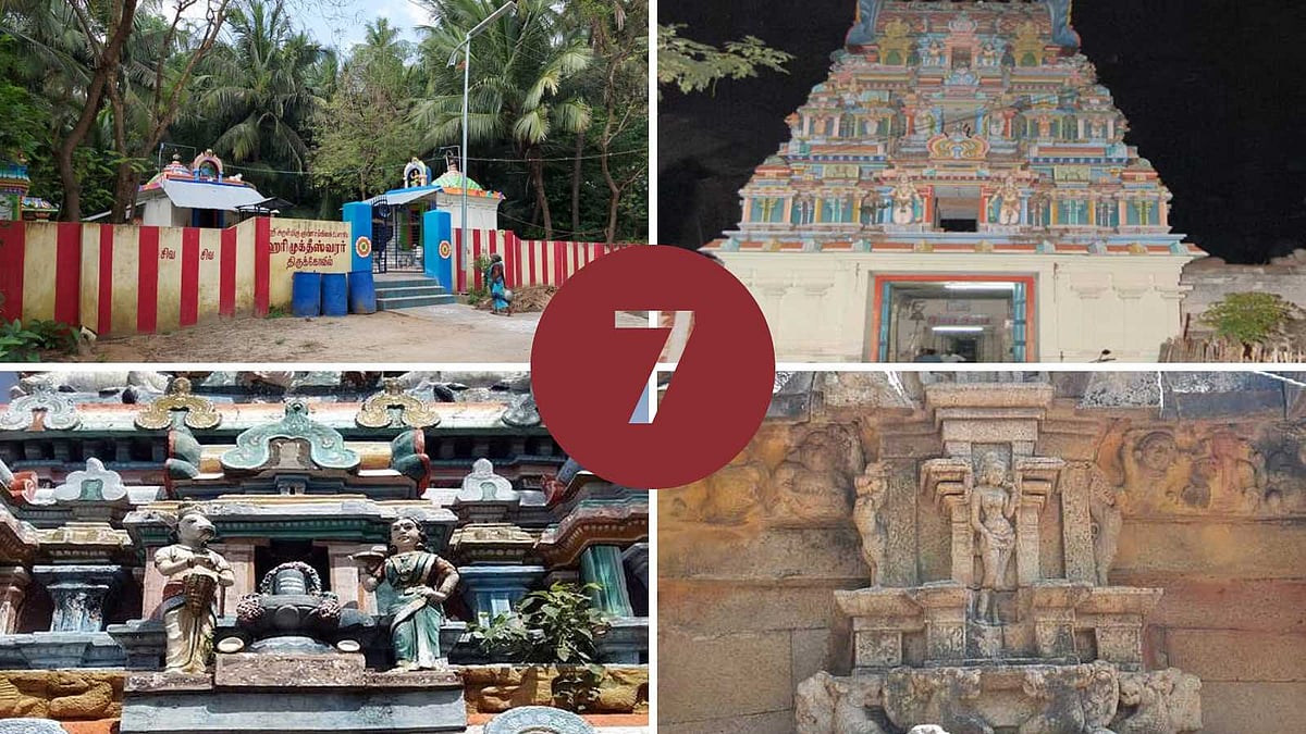 சப்த கன்னிகள் தனித்தனியாக சிவபெருமானை வழிபட்ட 7 கோவில்கள்! 