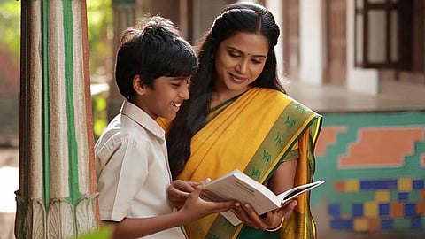 Tamil Poetry Yar antha akka