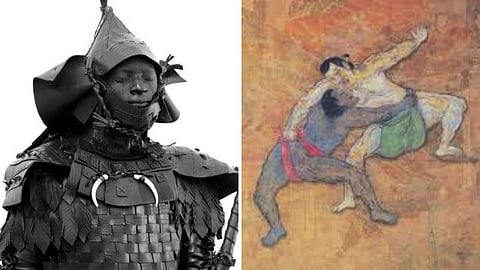 African samurai - Yasuke