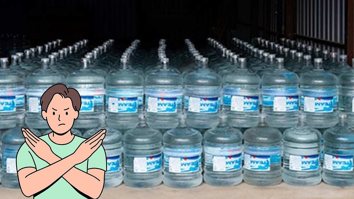 மக்களே உஷார்..! பாசி பிடித்த 20 லிட்டர் தண்ணீர் கேன் விற்றால் ரூ.5,000 அபராதம்..! 