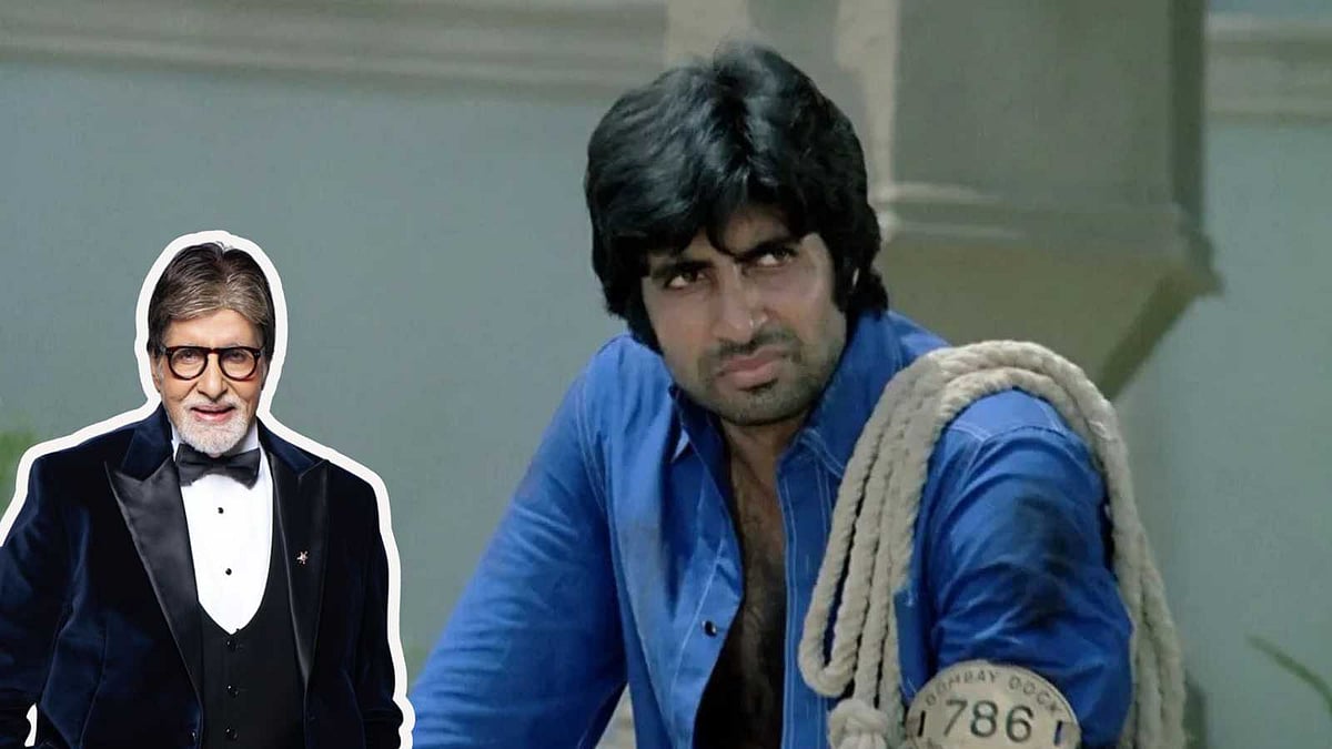 கடனை அடைக்க அந்தப் படத்தில் நடித்தேன் – அமிதாப் பச்சன்!