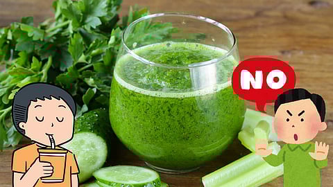 Cucumber juice 
