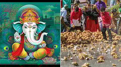vinayagar sitharu thengai