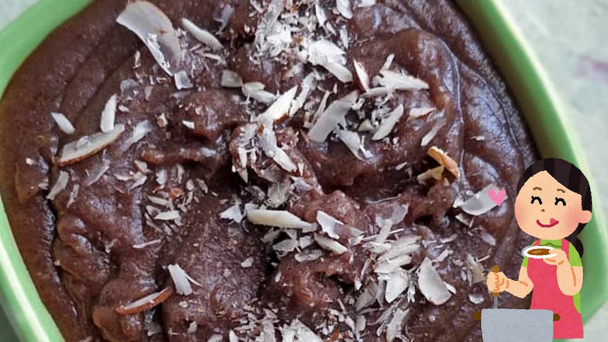 ஆப்பிள் ராகி அல்வா: பாரம்பரிய சுவையில் புதுமையான இனிப்பு!