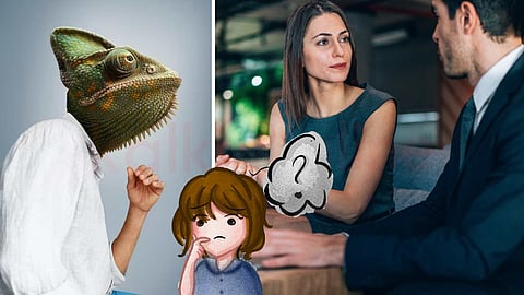 Chameleon people