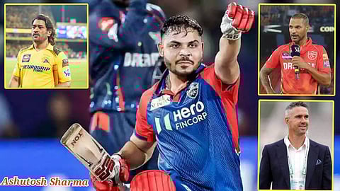 Dhoni - Dhawan - Peterson